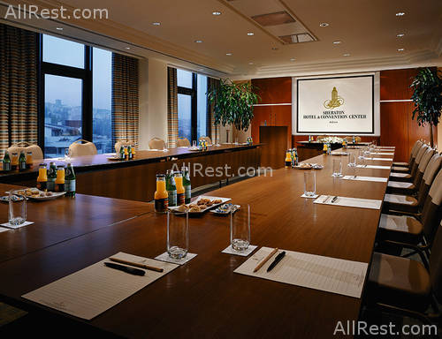 Sheraton Ankara Hotel & Towers 14